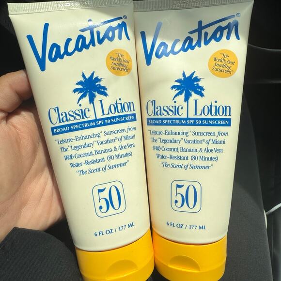Classic Lotion vacation bundle is 2 (6oz each) - Picture 1 of 3